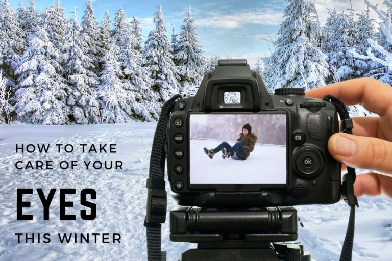 How To Take Care Of Your Eyes This Winter